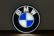  1980's BMW Original Illuminated Sign