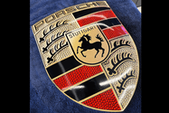 No Reserve Authentic Porsche Drivers Selection Enamel Crest