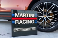 No Reserve Martini Racing Porsche Dealership Sign