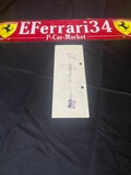 DT: Luigi Chinetti Check Endorsed by Enzo Ferrari