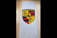 80's Porsche Fahnen Herold Dealership Flag