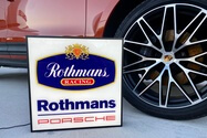 No Reserve Illuminated Porsche Rothmans Racing Sign