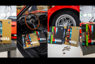 No Reserve Lamborghini Miura Book Set by Simon Kidston