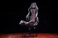  Brand New Ferrari 488 Leather and Carbon Fiber Office Chair