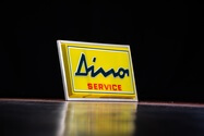 70's Original Dino Ferrari Service Sign