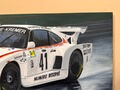No Reserve Original Painting of the 1979 Le Mans Winning Porsche 935 by Mike Zagorski