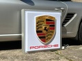 Porsche Crest Illuminated Sign
