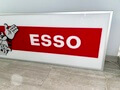 DT: Illuminated 1990's ESSO Tiger Sign