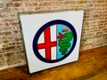 1980's llluminated Alfa Romeo Sign