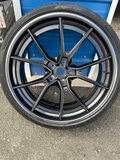 21 X 9.5" and 22 X 12.5" ANRKY Ferarri Complete Wheel and Tire Set