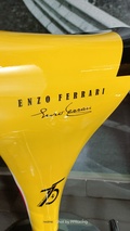 No Reserve 75th Anniversary Ferrari Scuderia Stools with Enzo Ferrari Inscription