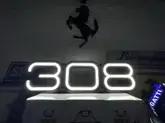 DT: Ferrari 308 Illuminated Sign