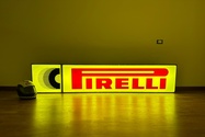 No Reserve Illuminated Pirelli Sign