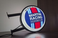 Illuminated Porsche Martini Double Sided Sign