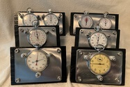 No Reserve Vintage Rallye Stopwatch Timer Collection