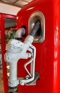 DT: 1950's Illuminated Shell Gas Pump