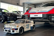 1:4 Scale BOSS Porsche 911 SC Gr.4 Petrol-RC Rallye Car
