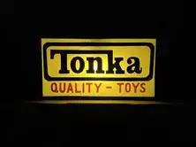 DT: 1960's Illuminated Tonka Sign