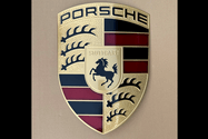 Authentic Porsche Dealership Crest