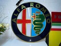 DT: 2000's Alfa Romeo Dealership Sign