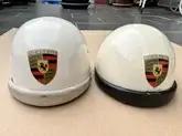 DT: 60's Porsche Römer Racing Helmets