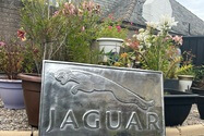  80's Jaguar Showroom Sign