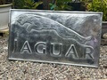  80's Jaguar Showroom Sign