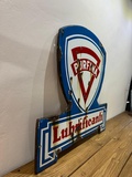 DT: 70's Purfina Lubricants Sign