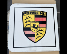 DT: 80's Porsche Dealership Sign