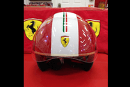 No Reserve Brand New Rosso Corsa Ferrari Helmet