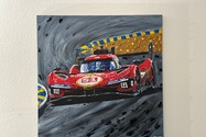 No Reserve Centenary 499P Ferrari Artwork