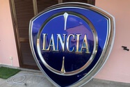 DT: 1990's Illuminated Lancia Sign