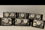 No Reserve Collection of Vintage Rallye Stopwatches