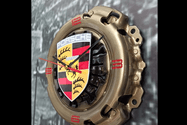 No Reserve Porsche Wall Clock