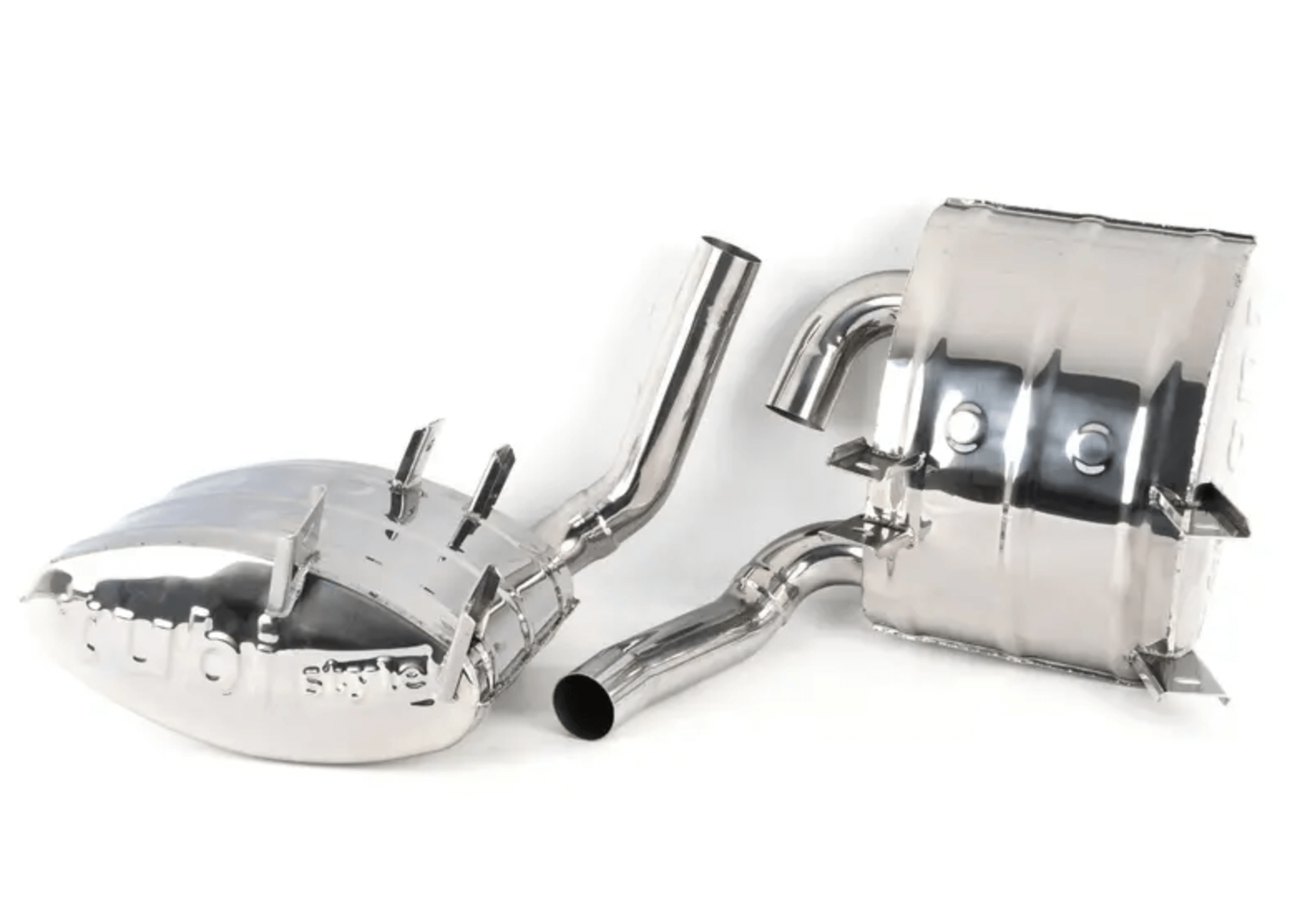 DT: Brand New 997.1 Tubi Style Sport Exhaust System and Connecting Pipes