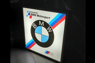 No Reserve BMW M Motorsport Sign
