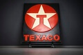 DT: Neon Illuminated 70's Texaco Sign