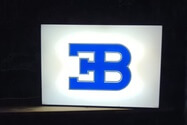 No Reserve Illuminated 3D BUGATTI Sign