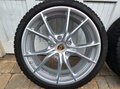 DT: 8.6" x 20" and 11" X 20" Porsche 991.2 Winter Wheels and Tires