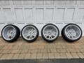 DT: 8.6" x 20" and 11" X 20" Porsche 991.2 Winter Wheels and Tires