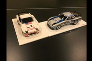 No reserve brand new 1/18 scale TSM Models: 924 GT and 924 GTR.