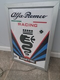 DT: Illuminated Martini Racing Alfa Romeo Sign