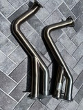 DT: 2020 Porsche GT4 OEM Exhaust System and Fabspeed Pipes
