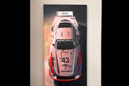 No Reserve 1978 Porsche 935 "Moby Dick" Painting