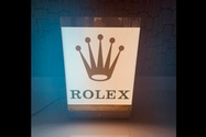 No Reserve 50's Illuminated Rolex Sign