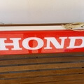 DT: Illuminated Double Sided Honda Dealership Sign