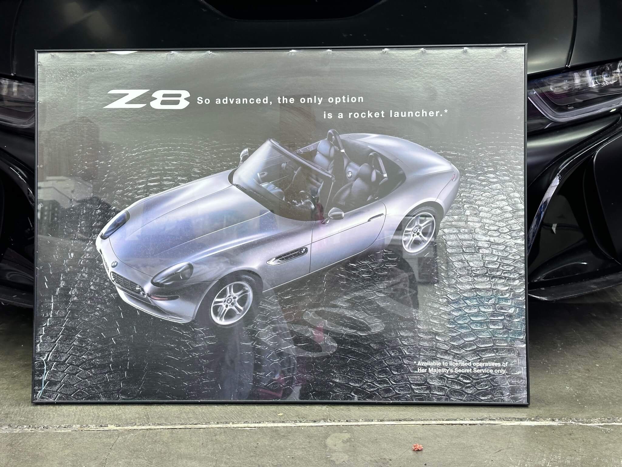 BMW Z8 Memorabilia, Accessories, Owners Manuals and Launch Kit