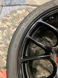  Ferrari F430 Challenge Wheels with Michelin Pilot Super Sports Tires
