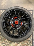  Ferrari F430 Challenge Wheels with Michelin Pilot Super Sports Tires