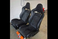 Sparco Carbon Fiber SPX Seats